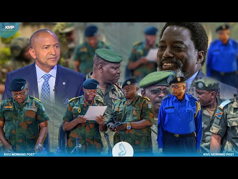 RDC : OFFICIERS FARDC ÉCHOUIENT DANS UN COUP D'ÉTAT, KATUMBI SOUS PRESSION APRÈS KABILA