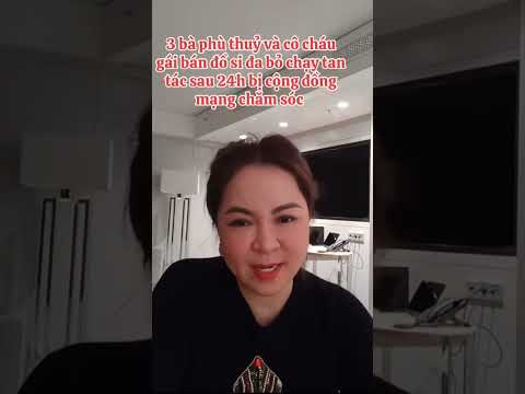 Cô Hằng Nói Về 3 Chị Em Phù Thủy Và Cháu Đàn Áp Cô #nguyenphuonghang