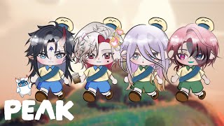 【PEAK】Will these three cute boys and one dangerous boy reach peak?【FIR