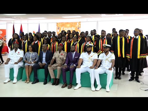 CCC Trainees In Tobago Graduate