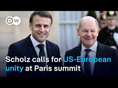 German chancellor says there cannot be 'dictated peace' for Ukraine | DW News