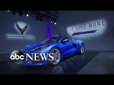 Chevrolet unveils 1st hybrid Corvette