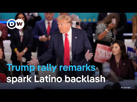 Could the comments on Puerto Rico lead to an “October surprise” for Trump?   | DW News