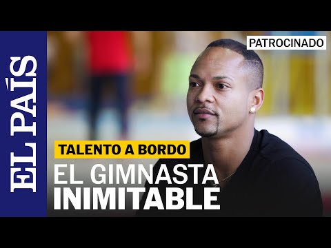 Ray Zapata, un 'artista' del salto | Talento a bordo
