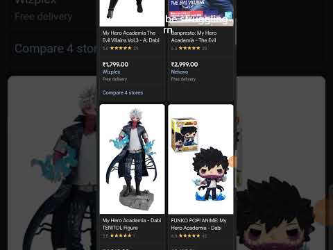 Dabi fans are crying rn 😭😭 #anime #mha #todoroki #bnha #dabi #touya #animefigures #fyp #mha