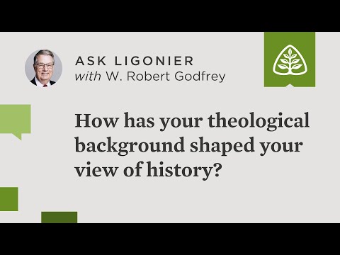 What is your theological background, and how has it shaped your view of history?