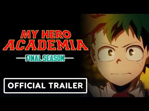 My Hero Academia FINAL SEASON - Official Deku Trailer (English Subtitles)> </a> </div> <div style=