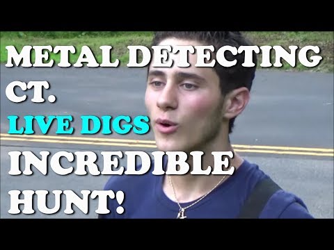 DON'T WATCH THIS INSANE METAL DETECTING VIDEO ON A COLONIAL PROPERTY....