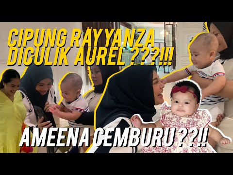 HAMIL LAGI???!! NAGITA JADIIN CIPUNG RAYYANZA PANCINGAN AUREL - ATTA BIAR PUNYA ANAK COWOK..