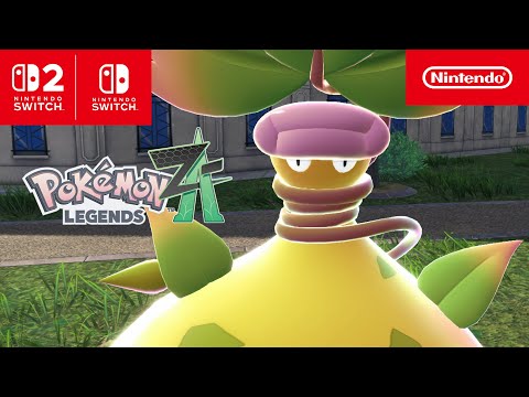 Pokémon Legends: Z-A – Mega Victreebel