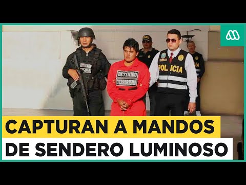 Detienen a cuatro mandos de Sendero Luminoso en Perú