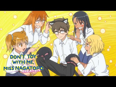 DON’T TOY WITH ME MISS NAGATORO 2nd Attack – Ending | My Sadistic Adolescence
