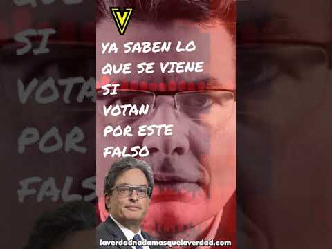 ALEJANDRO GAVIRIA CARRASQUILLA ME GUSTA ? YA SABEN QUE SE VIENE SI VOTAN POR ESTE FALSO ®  ? #Short