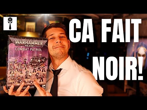 WARHAMMER 40K - Débuter les LES BLACK TEMPLARS - COMBAT PATROL