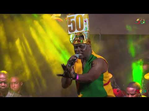 'PRINCE' performance at the Independence Calypso Finals | Jan 27th, 2024 #followpartygrenada