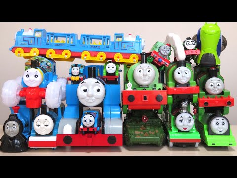 Thomas & Friends Tokyo maintenance factory for blue & green toys RiChannel
