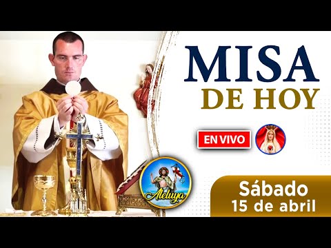 MISA de HOY EN VIVO sábado 15 de abril 2023 | Heraldos del Evangelio El Salvador