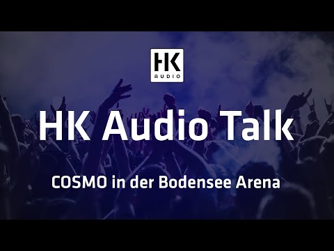 Interview: COSMO in der Bodensee Arena (with english subtitles)