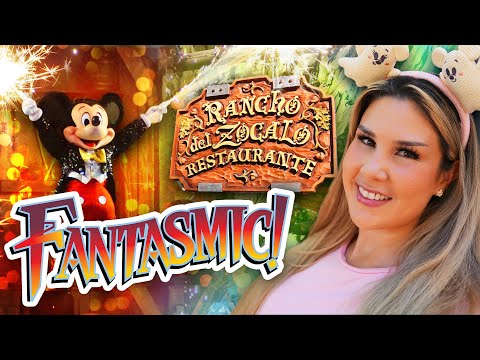 Everything You Need to Know About Disneyland's NEW FANTASMIC DINING PACKAGE! Rancho del Zocalo