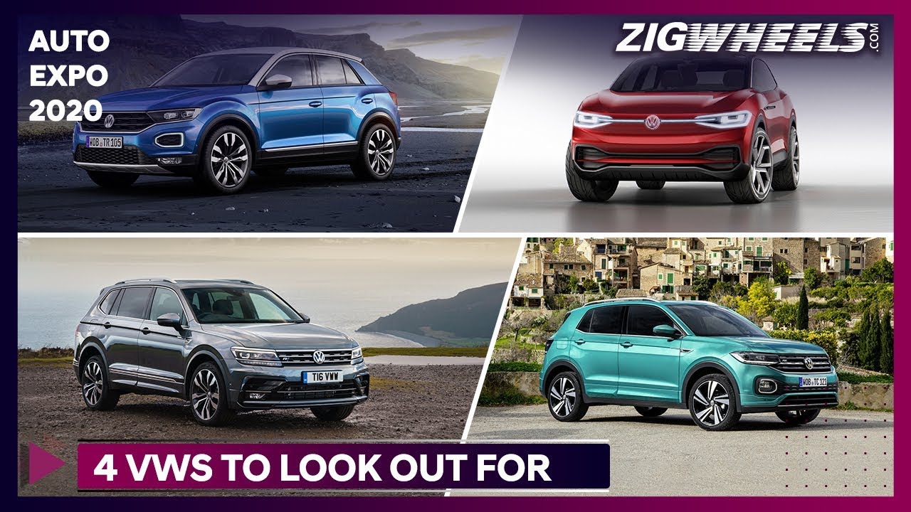 4 New Volkswagen Cars To Look Out For @ Auto Expo 2020 | ZigWheels.com