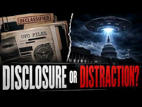 The UFO Files Dropped… But Are They Holding Back the Real Evidence?