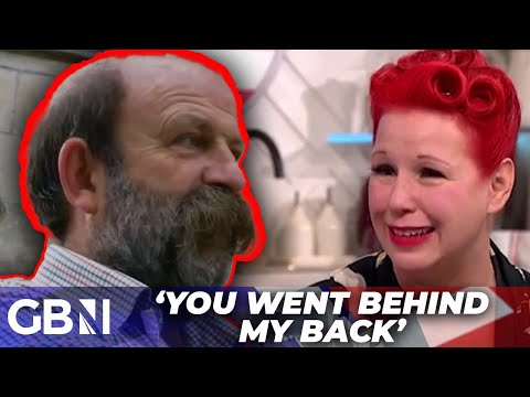 Angel Adoree snaps at Dick Strawbridge over major Chateau decision: 'You went behind my back'
