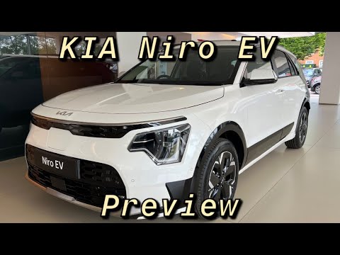 KIA Niro EV sneak preview.