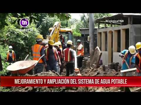 Proyectos de gran inversión avanzan con éxito en el municipio de Nandaime – Nicaragua