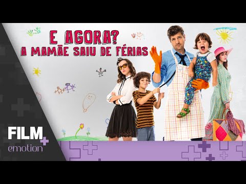 E Agora? A Mamãe Saiu de Férias! // Filme Completo Dublado // Drama // Film Plus Emotion