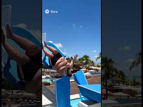 obese man breaks slide, #funny #lol #best #comedia