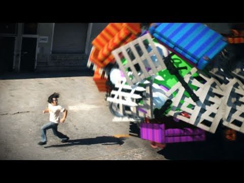 Man vs. Katamari