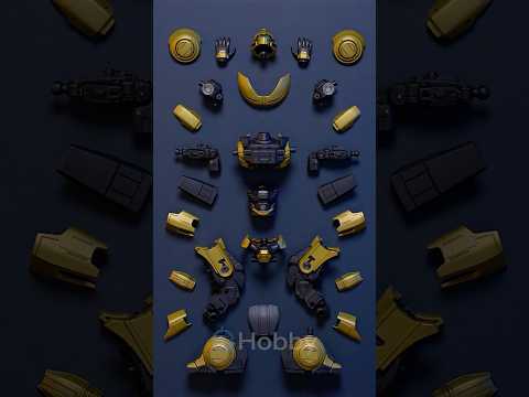 Bumblebee ASMR Build – Transformers One #transformers #bumblebee #satisfying #asmr