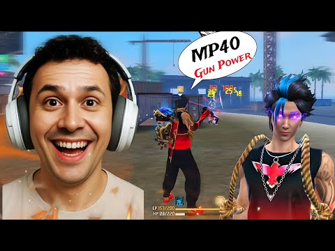 MP40 Custom Room🔥 | Full Rush Gameplay |Custom Room Me MP40 Ka Dhamaka 💥"