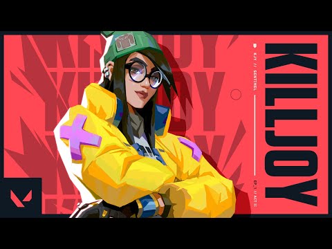 Introducing Killjoy // New Agent Reveal Trailer - VALORANT