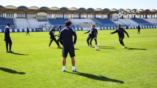 فيديو : الهلال يختتم تحضيراته لمواجهة فريق النجوم