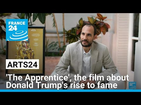 'The Apprentice': Film about Donald Trump released a month before US election • FRANCE 24 English