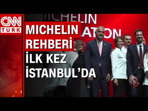 İstanbul'da 5 restoran Michelin yıldızı sahibi oldu