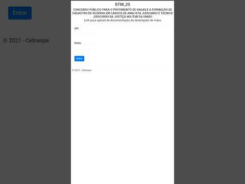 #STM - LINK DESEMPATE DE NOTAS#