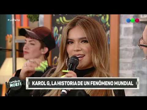 Karol G Entrevista Completa- La Peña De Morfi 2020