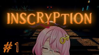 【Inscryptionr邪惡冥刻】#1 唔恐怖嘅恐怖game 對我會否有奇效?【香港VTuber】