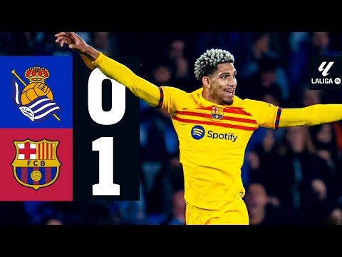 REAL SOCIEDAD 0 vs 1 FC BARCELONA | LALIGA 2023/24 MD12