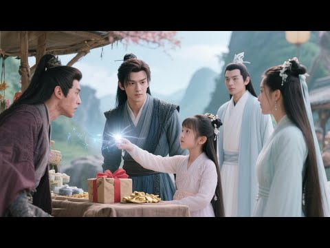 [Multi SUB] ｜奶爸下山：摆摊打脸，女儿竟是天道灵根！用三块灵石炼成星空发卡，瞬间刷爆贵妇圈赚得首金！！