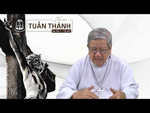 Suy niệm Lời Chúa Thứ Năm Tuần Thánh Năm A (09/04/2020) - Lm Giuse Nguyễn Tiến Lộc, C.Ss.R.