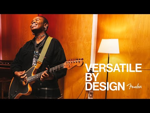 Versatile By Design EP 3 (Ft. Vagabon) | American Acoustasonic Jazzmaster | Fender