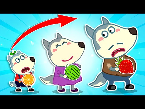 EN VIVO: ¡¡¡Sí!!! Somos Familia Frutal  Wolfoo Aprende Buenos Hábitos | Video Para Niños
