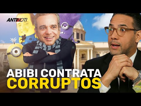 Los Corruptos Favoritos De Abinader | Antinoti Segmentos