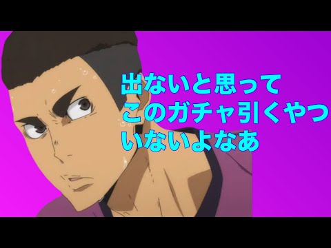 【ハイフラ】リベンジ‼️温和な弁慶ガチャ引いてみた‼️