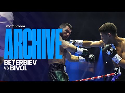 Artur Beterbiev & Dmitry Bivol’s Epic First Bout | Beterbiev Vs Bivol Full Fight