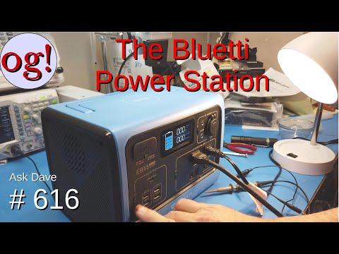 The Bluetti Power Station (#616)
