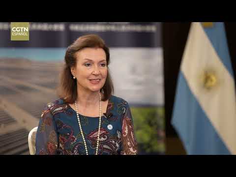 Diana Mondino: La Franja y la Ruta ofrece oportunidades para el avance de la economía argentina